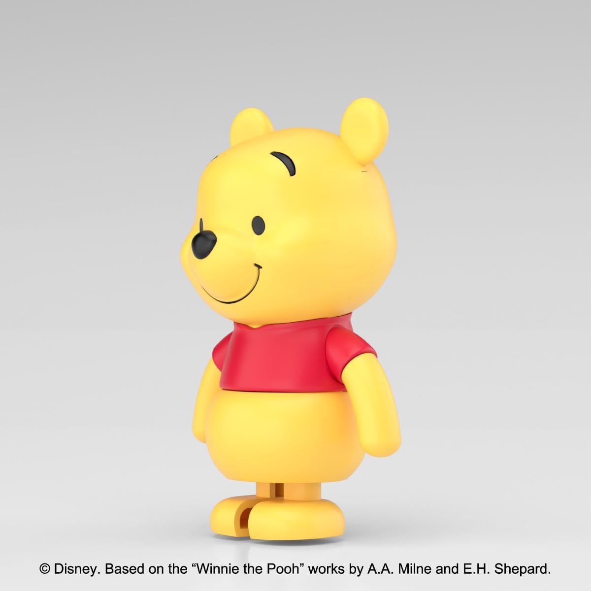 Aoshima RakuPla Tokotoko No.DP-13 Disney Characters: Winnie the Pooh - BanzaiHobby