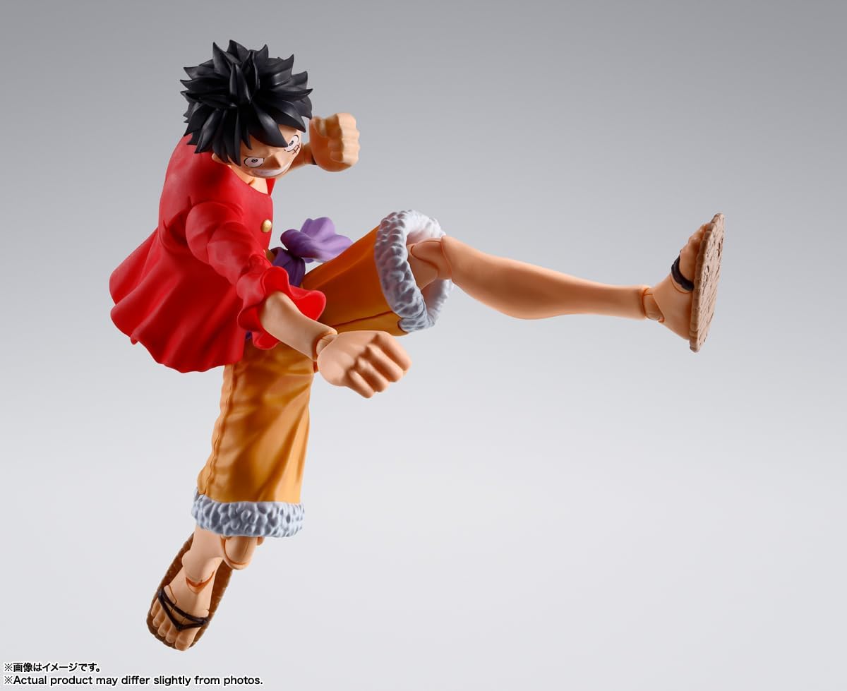 Bandai SHF Monkey D. Luffy - Onigashima Invasion - - BanzaiHobby