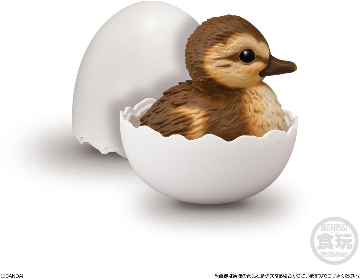 Bandai Handheld Baby Friends -Bird- (1Box 12pcs) - BanzaiHobby