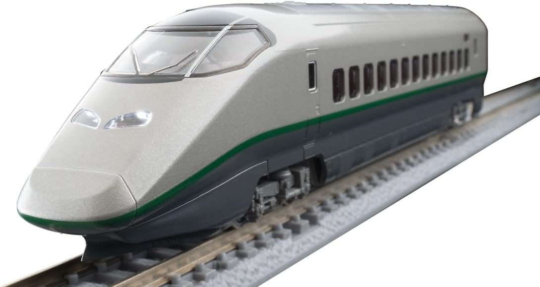 TOMIX FM-036 N Gauge First Car Museum JR E3-2000 Series Yamagata Shinkansen (Tsubasa/Debut Painting) - BanzaiHobby