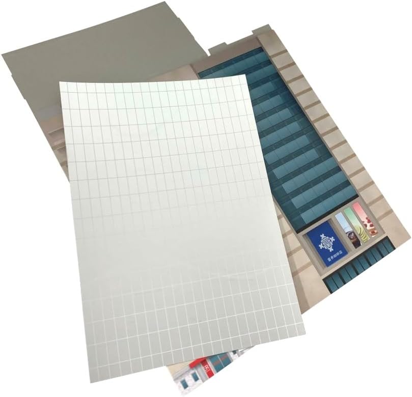 Tomytec  Eco Structure Paper Structure P03 University Hospital - BanzaiHobby