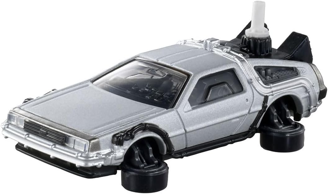 Tomica PU 11 Back to the Future Time Machine (Part 2)