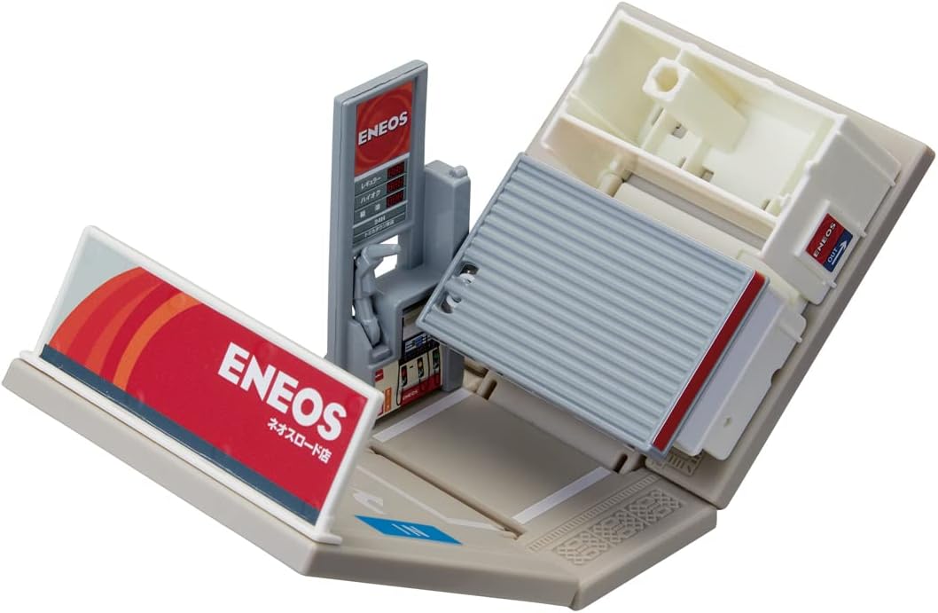 Tomica Town Gas Station ENEOS