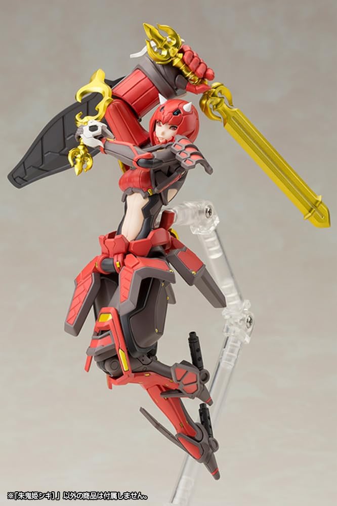 Kotobukiya KP346R 1/12 Vermilion Guardian Shiki (Phantasy Star Online 2)