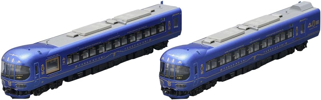 TOMIX 98121 N Gauge Kyoto Tango Railway Type KTR8000 (Tango no Umi) Basic Set (2 Cars)
