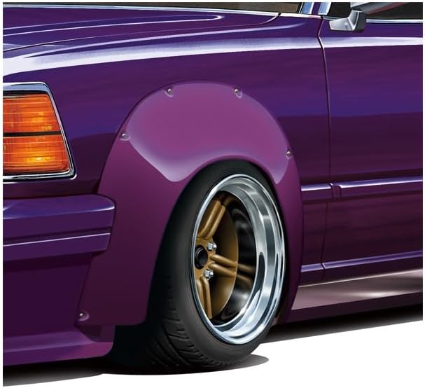Aoshima 1/24 The Tuned Parts No.66 Shadow 5 (5H) 14-inch
