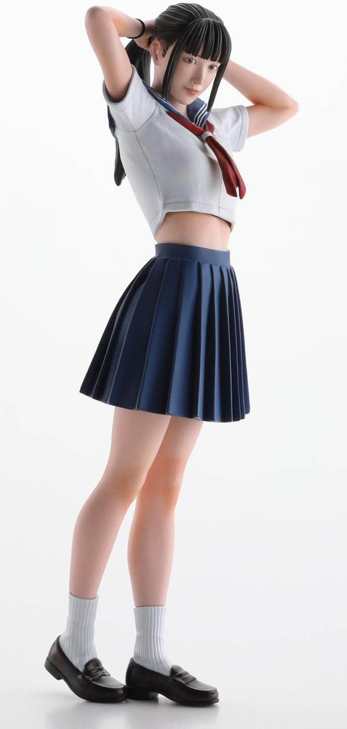 Hasegawa SP646 12 Real Figure Collection No.44 Sailor Suit - BanzaiHobby