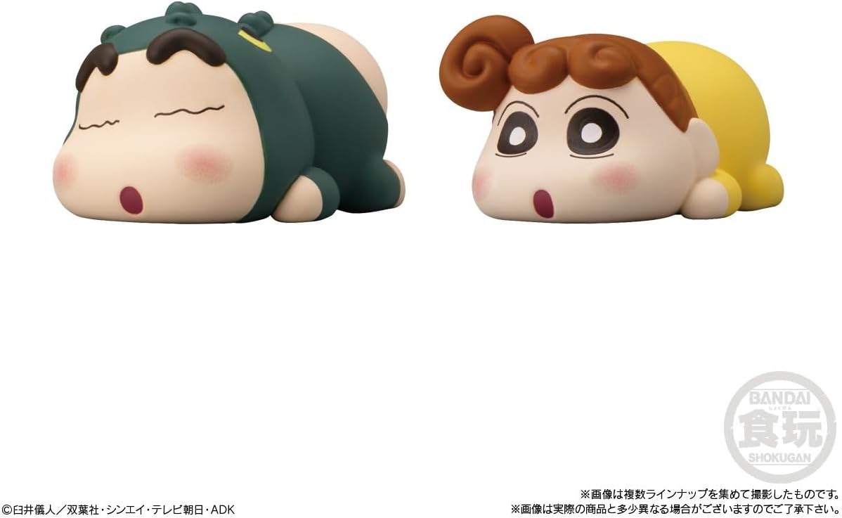Bandai Mocchiri Korororin Crayon Shin-chan (1Box 12pcs) - BanzaiHobby