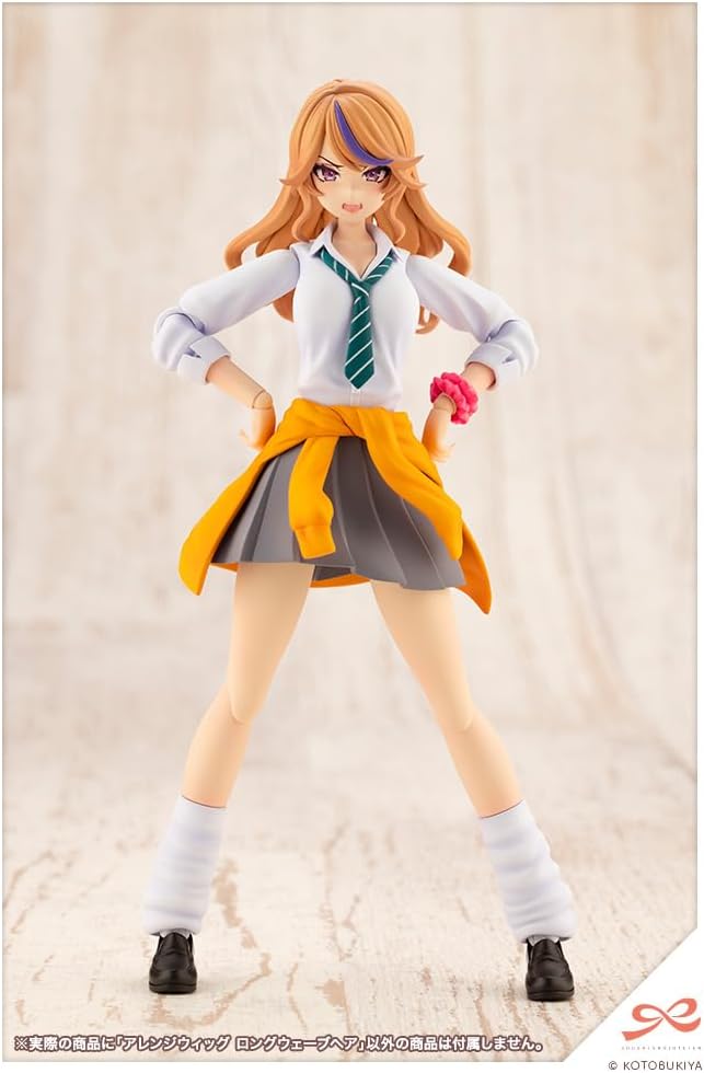 Kotobukiya JK054 1/10 Arranged Wig Long Wave Hair (Sousai Shojo Teien) - BanzaiHobby