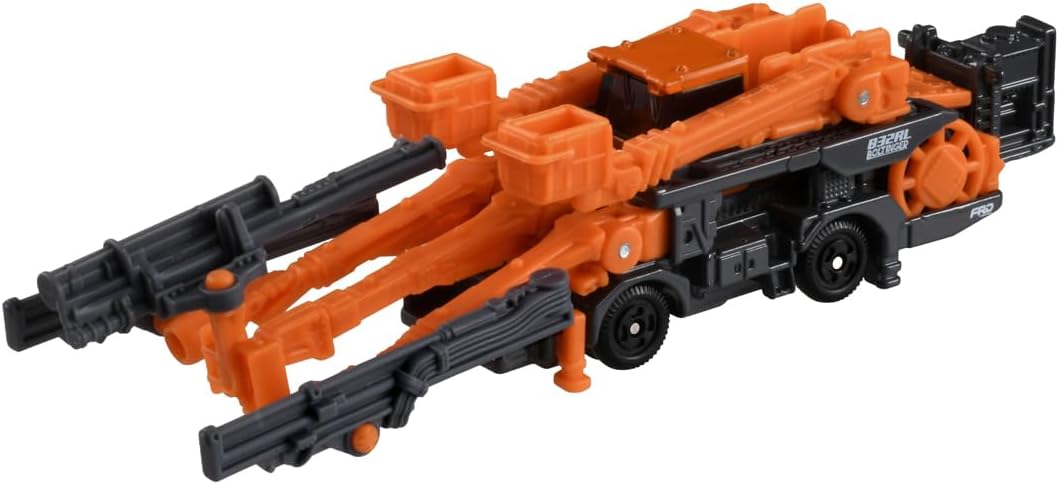 Tomica Long 136 Furukawa Rock Drill Boltinger (B32RL)