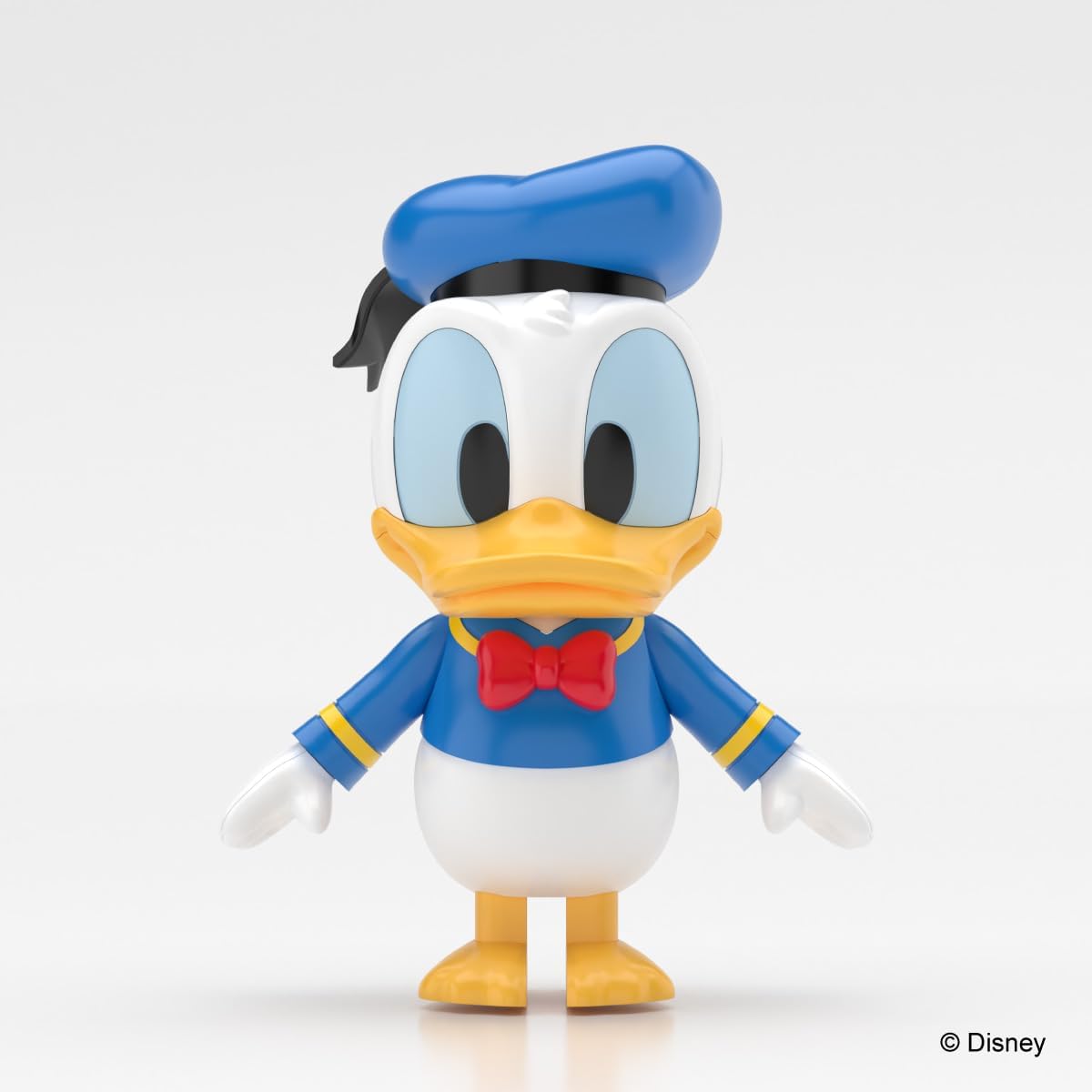 Aoshima RakuPla Tokotoko No. DP-09 Disney Character Donald & Daisy - BanzaiHobby