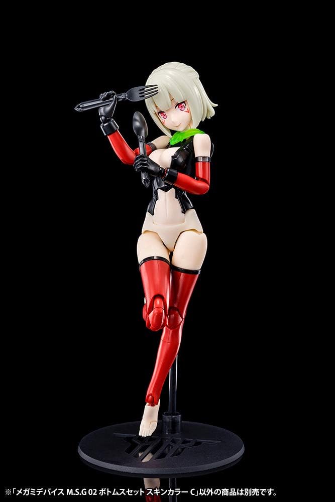 Kotobukiya KP598R 1/1 Megami Device M.S.G 02 Bottoms Set, Skin Color C - BanzaiHobby