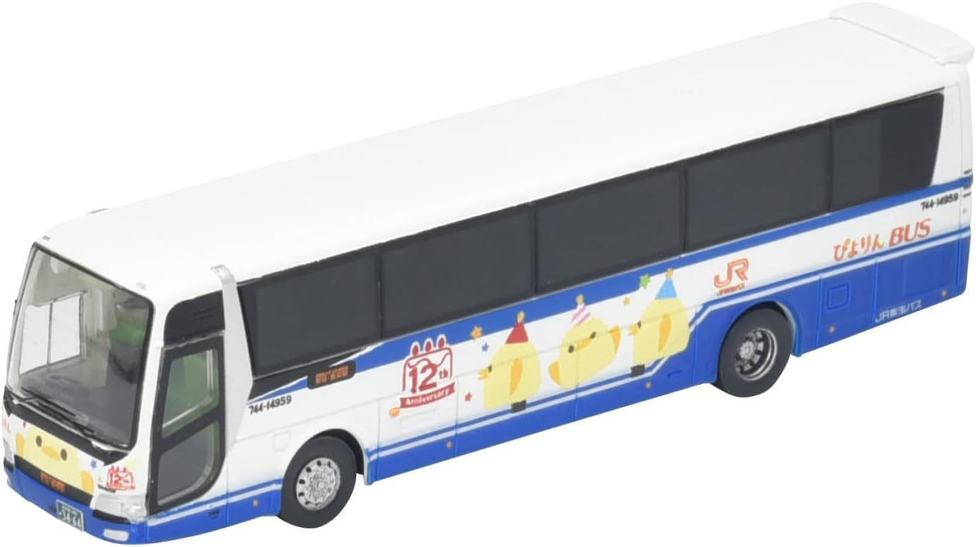 TOMYTEC The Bus Collection JR Tokai Bus Pyyori Wrapping Bus - BanzaiHobby