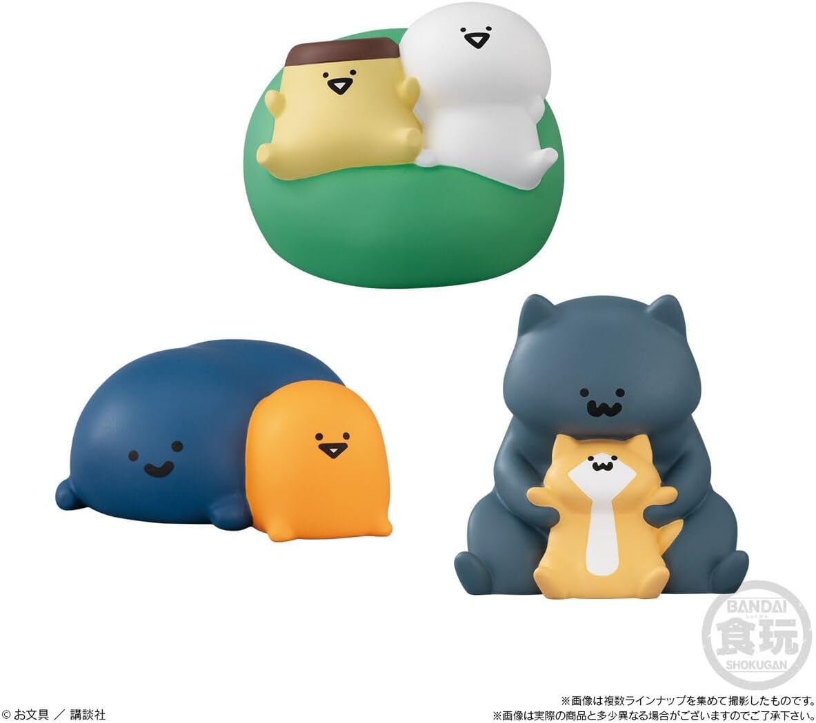 Bandai Obungu and Friends (1Box 12pcs) - BanzaiHobby