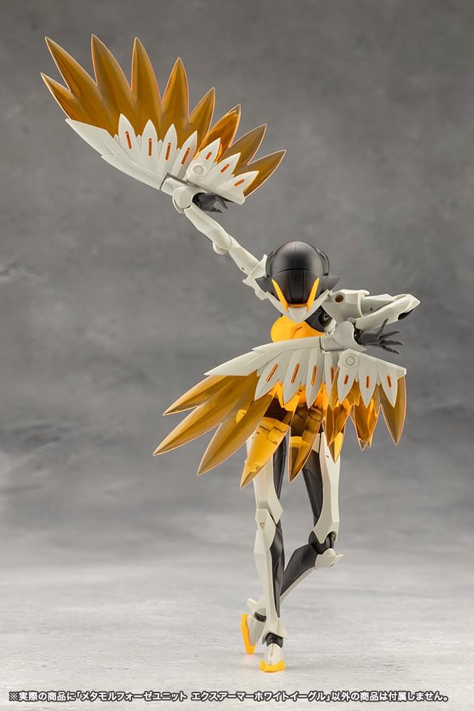 Kotobukiya CX026 Metamorphose Unit Ex-Armor White Eagle (MegaloMaria Unlimited Universe) - BanzaiHobby