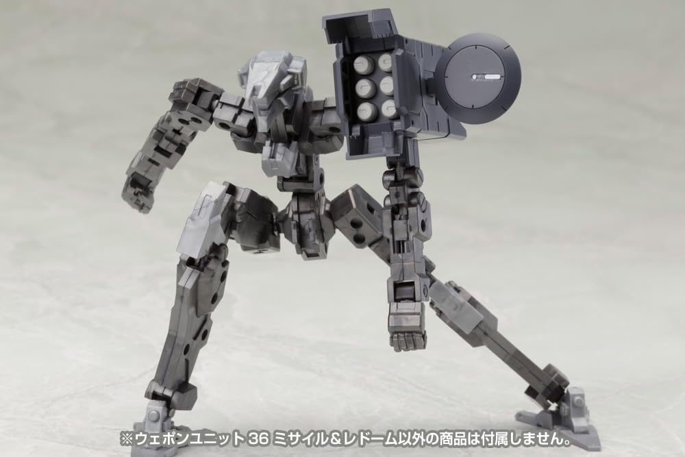 Kotobukiya MW36X M.S.G Modeling Support Goods, Weapon Unit 36, Missile & Radome - BanzaiHobby