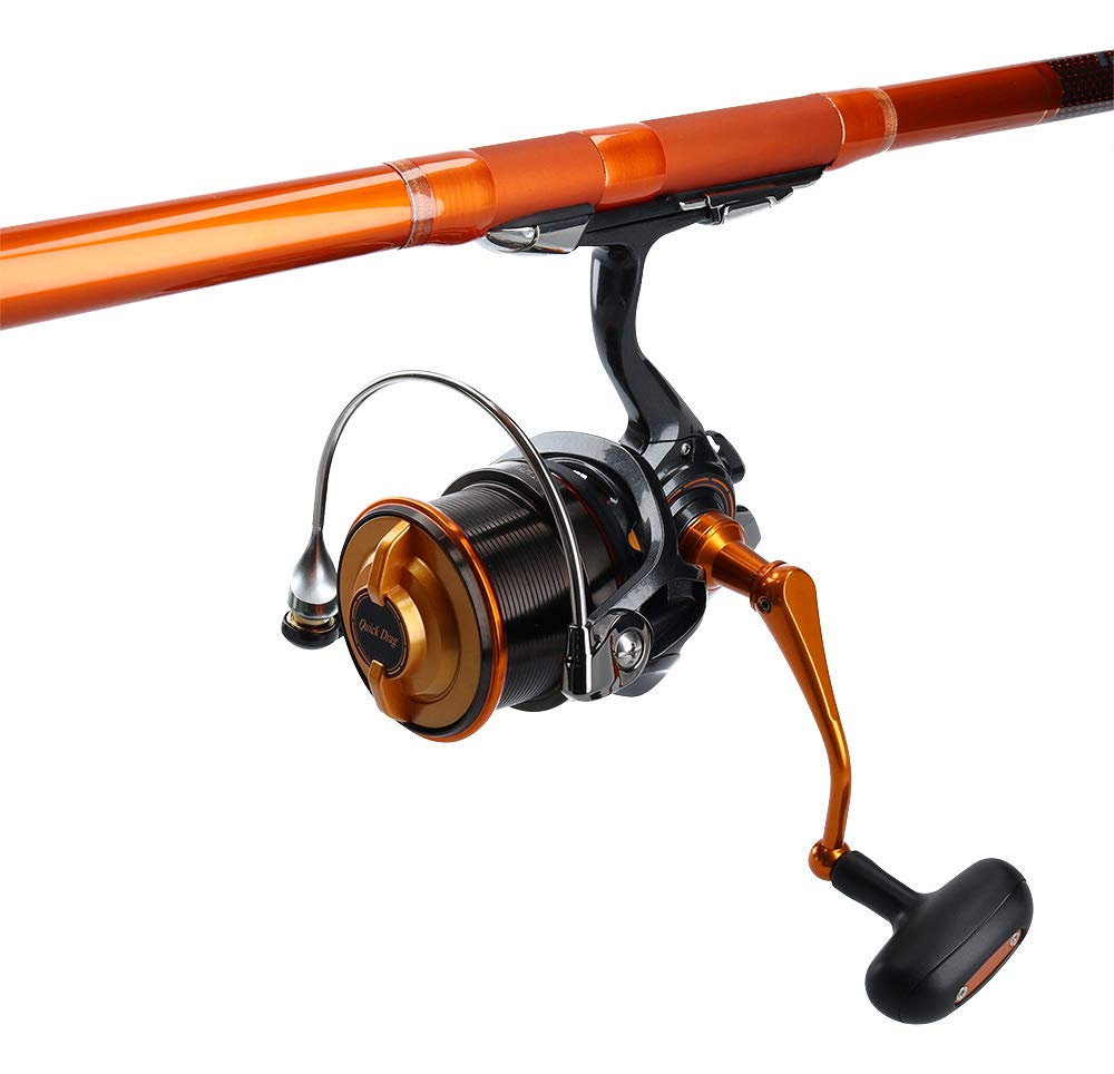 ダイワ(DAIWA) スピニングリール(投げ・遠投) 19 キャスティズム 25 QD(2019モデル)