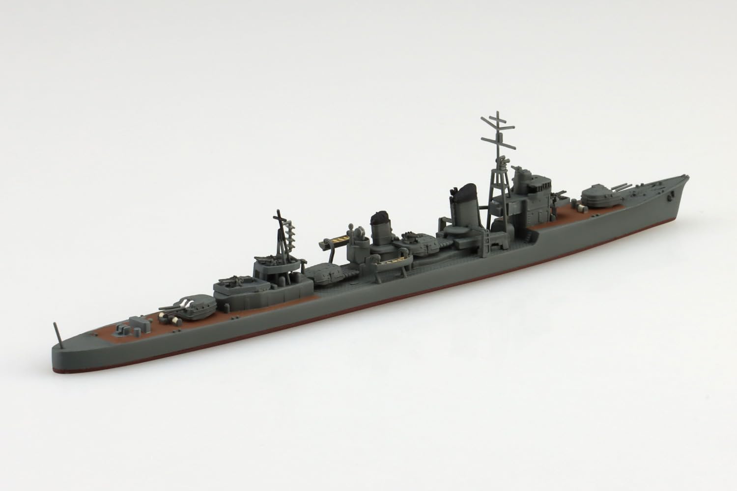 Aoshima WL448 1/700 Water Line Series No.448 Japanese Navy Destroyer Isokaze - BanzaiHobby