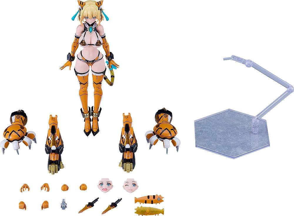 Max Factory PLAMAX BP-02 Sophia F Shirring Tiger Armor Ver. (BUNNY