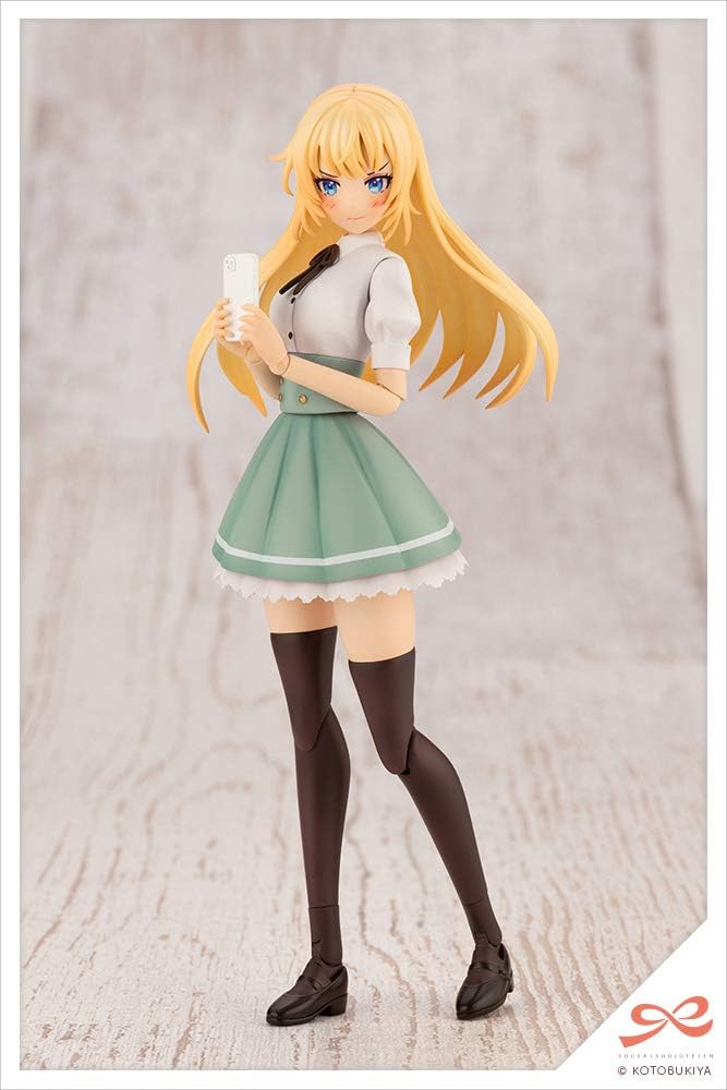 Kotobukiya JK003R Sousai Shoujo Teien Ritsuka Saeki (St Iris Gakuen Girls High School Summer Uniform) - Kotobukiya Banzai Hobby