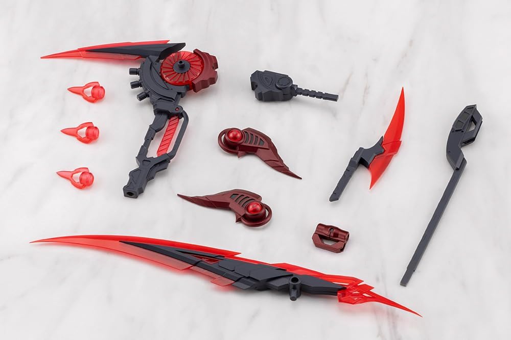 Kotobukiya MH70J M.S.G Modeling Support Goods Heavy Weapon Unit 70 Evil Scythe Black Ver. - Kotobukiya Banzai Hobby