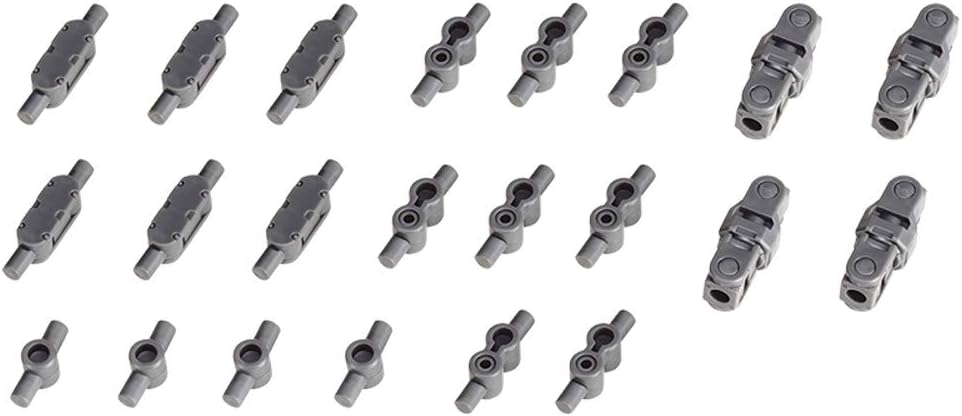 Kotobukiya MJ18Y M.S.G Modeling Support Goods, Mechanical Supply 18, Joint Set, D - BanzaiHobby