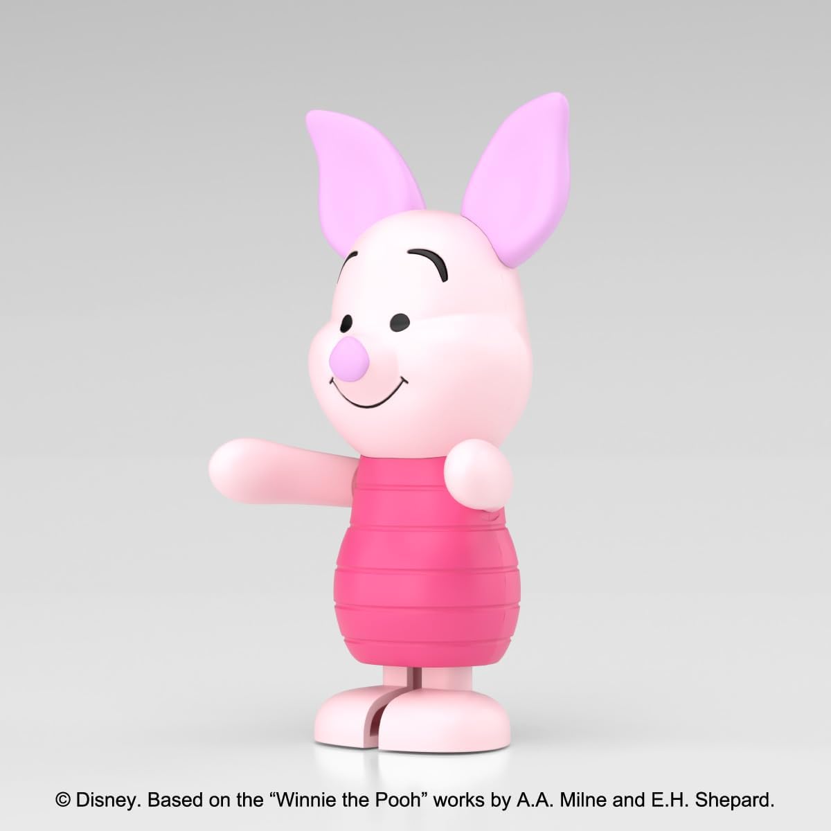 Aoshima Rakupla Tokotoko No.DP-14 Disney Characters: Winnie The Pooh - Piglet - BanzaiHobby