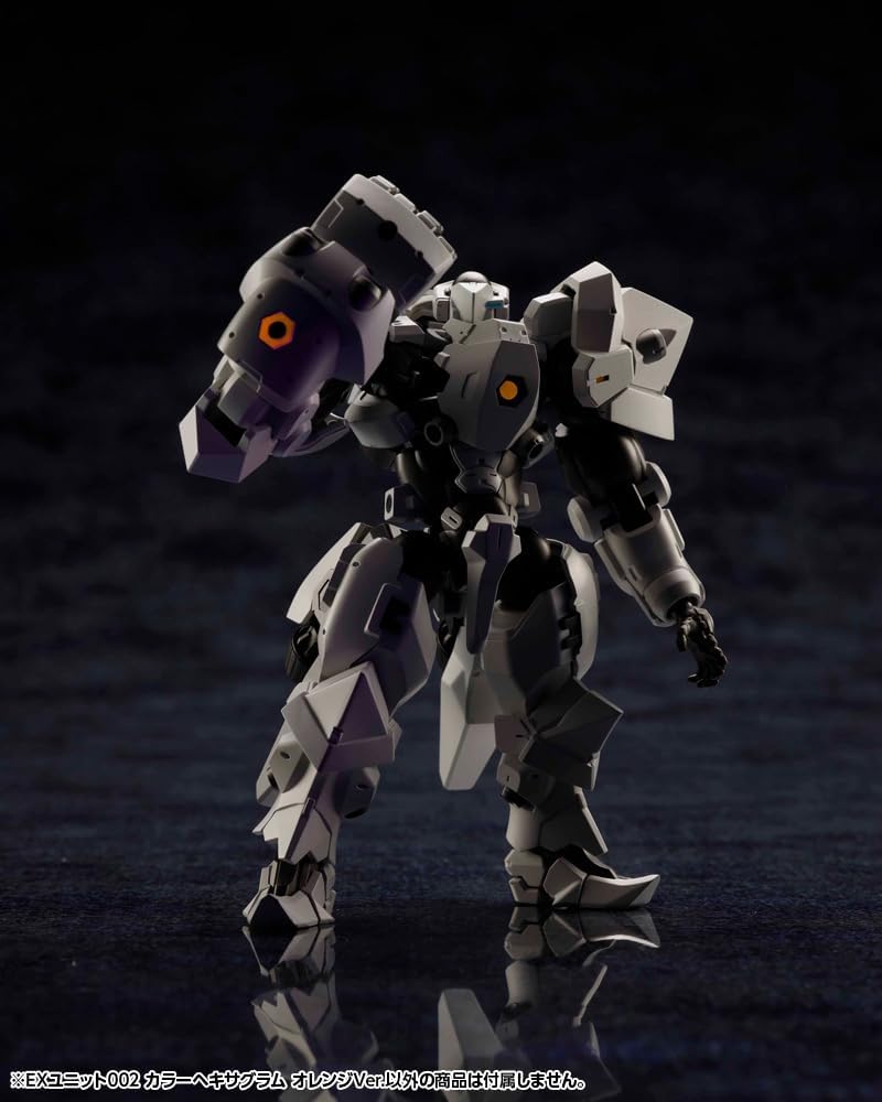 Kotobukiya HG151 1/24 Hexa Gear EX Unit 002 HEXA G-R.A.M Orange Ver. - BanzaiHobby