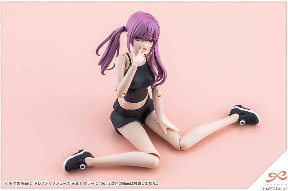 Kotobukiya MV021 1/10 Dress-up Shoes Vol.1 Color C Ver. (Sousai Shoujo Teien)