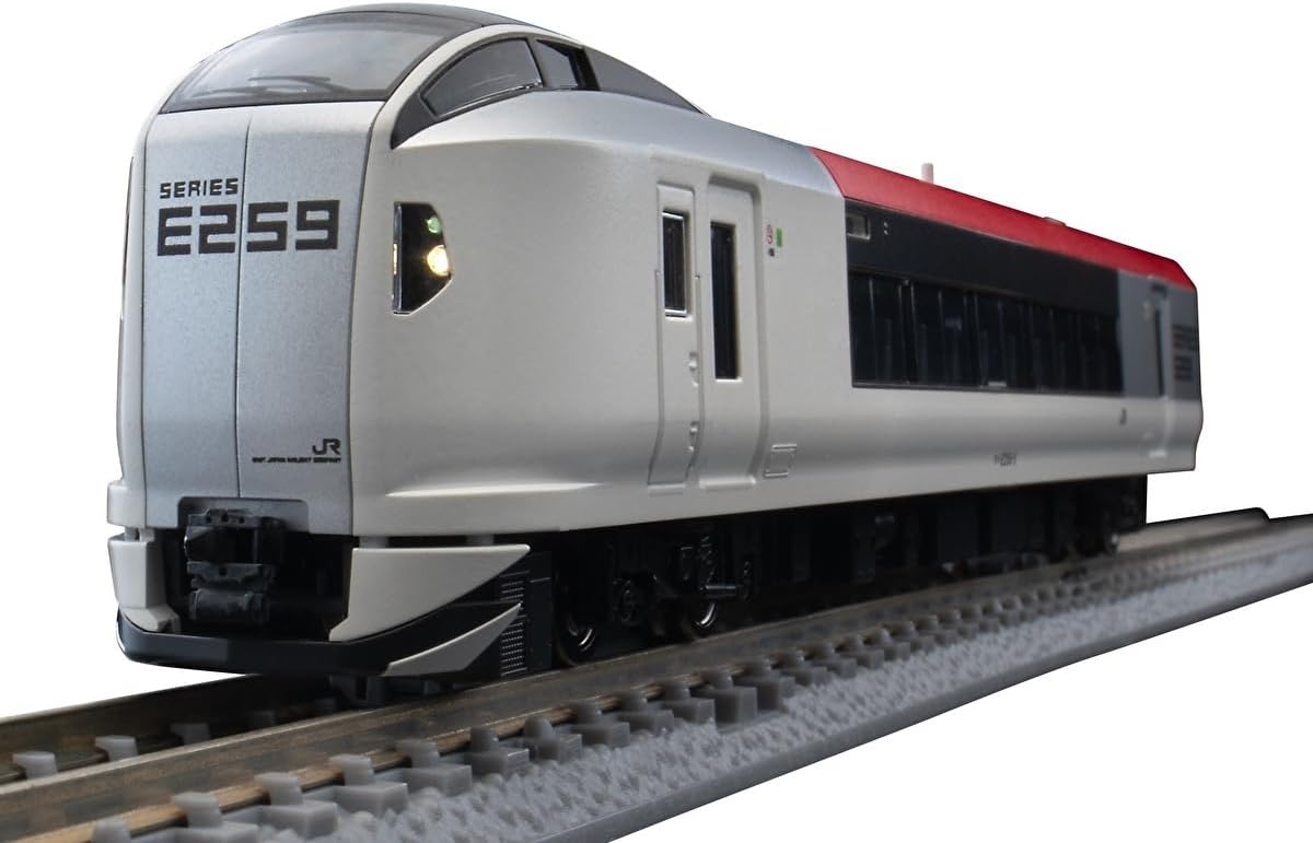 Kato N Gauge E259 Narita Express Zug-Set, 3-teilig – Modellzug Im Maßstab 1:150, Mit Beleuchtung