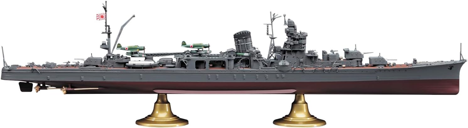 Hasegawa 40109 1/350 Japanese Navy Light Cruiser Yahagi Battle of Leyte Gulf - BanzaiHobby