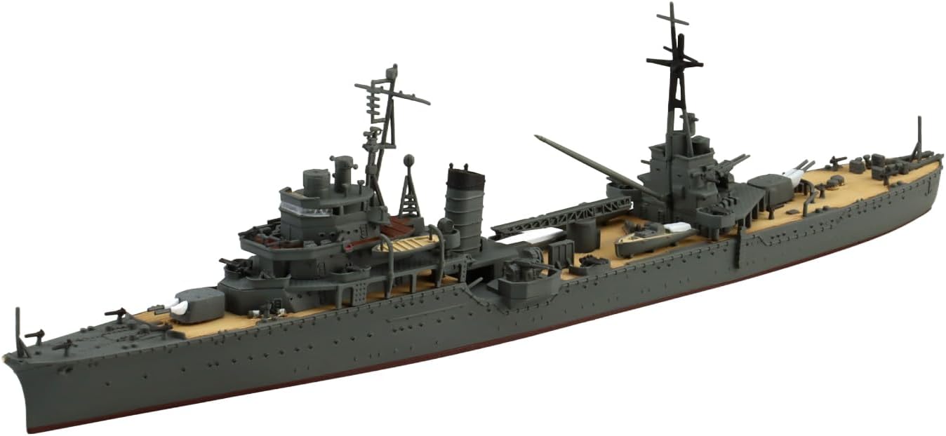 Aoshima WL355 1/700 Water Line No.355 Japanese Navy Light Cruiser Kashima - BanzaiHobby