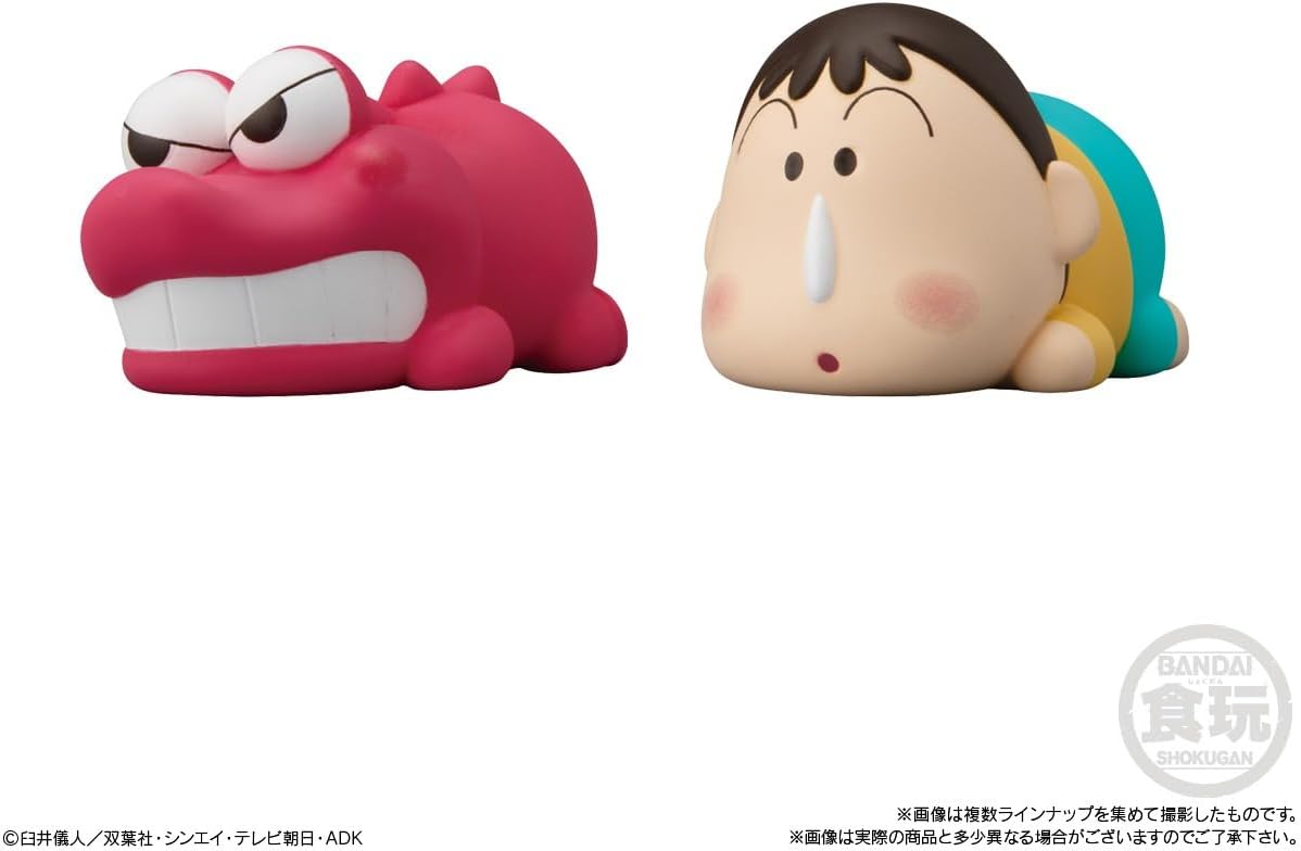 Bandai Mocchiri Korororin Crayon Shin-chan (1Box 12pcs) - BanzaiHobby
