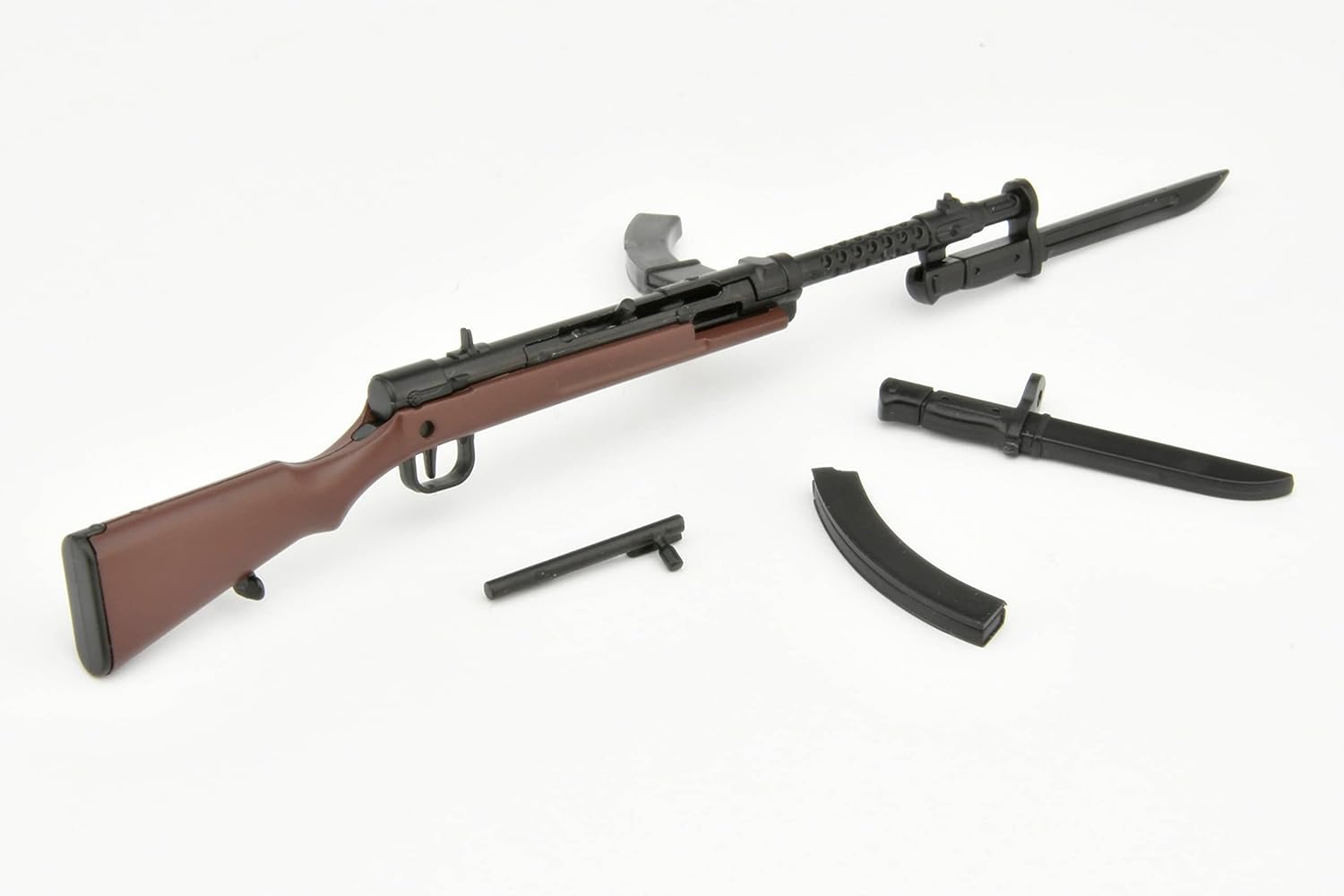 LADF31 Little Armory Dolls Front Line 100 Type Plastic Model