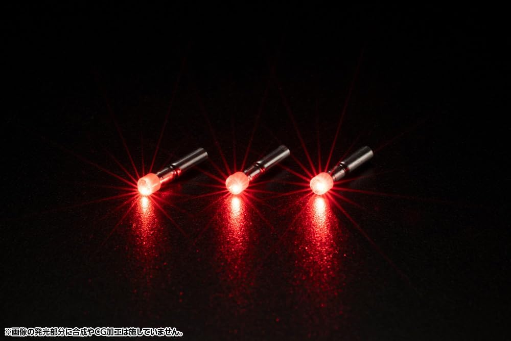 Kotobukiya MG05 M.S.G Modeling Support Goods Milight 316 Red Set of 3 - BanzaiHobby