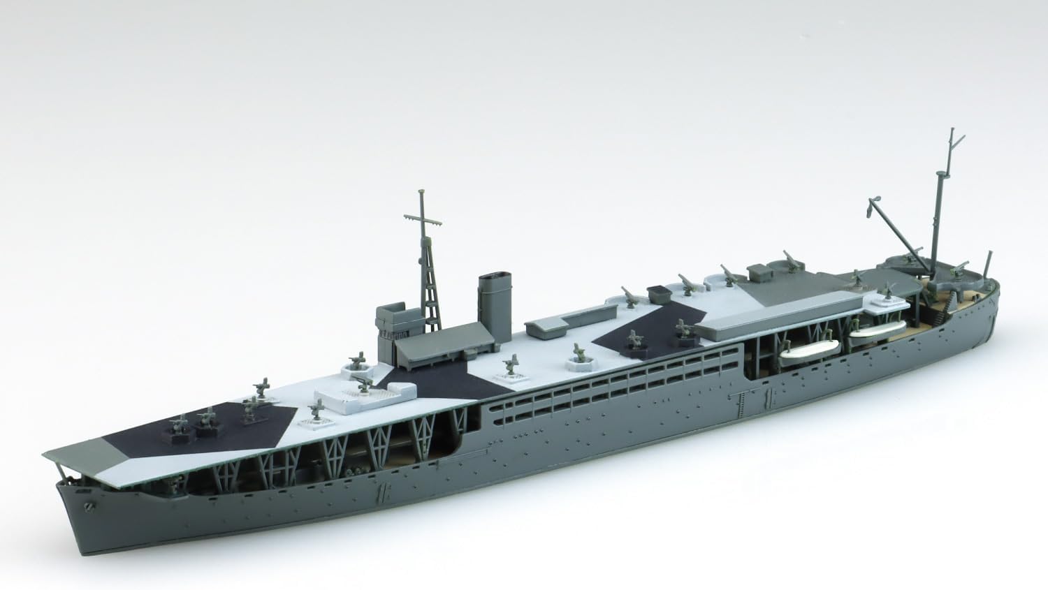 Aoshima 1/700 Waterline Japanese Army Type C Special Ship Akitsu Maru Early Model