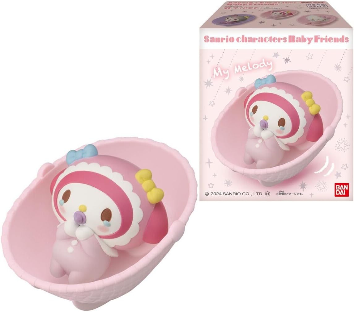 Bandai SANRIO CHARACTERS BABY FRIENDS (Set of 12) - BanzaiHobby