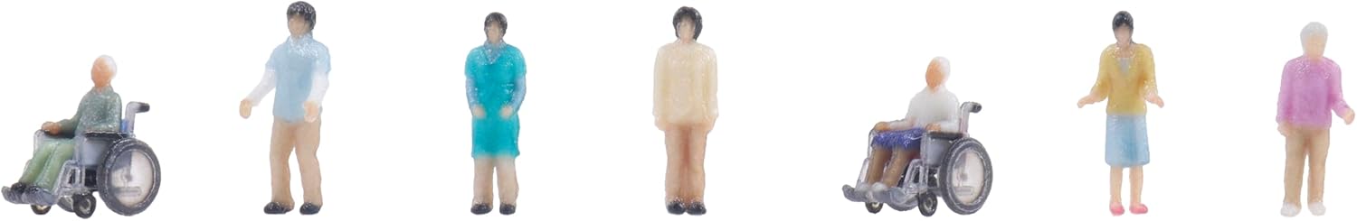 KATO 24-2301A Model People Day Service A