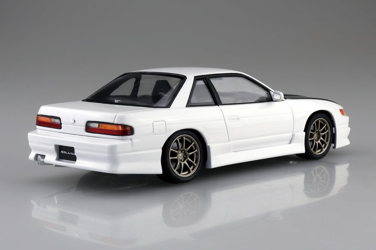 Aoshima 1/24 The Tuned Car No.87 PS13 Nissan Silvia 1991 Aero Custom - BanzaiHobby