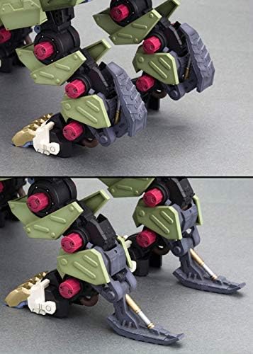 Kotobukiya ZD124R 1/72 HMM Zoids RZ-041 Liger Zero Panzer Marking Plus Ver.