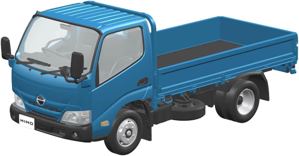 Aoshima 1/32 RakuPla Snap Kit No.23-BE Hino Dutro Truck (Blue)