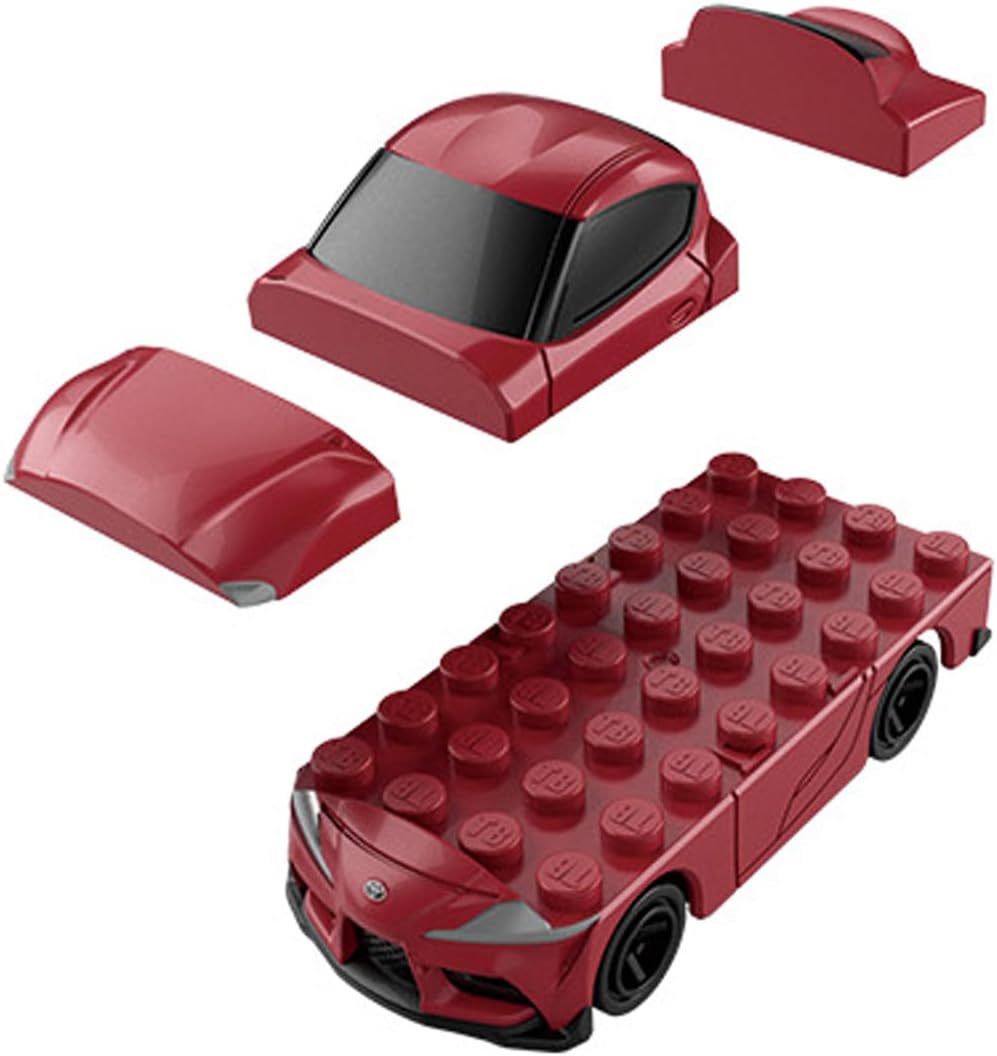 Tomica Plarail Block Toyota GR Supra