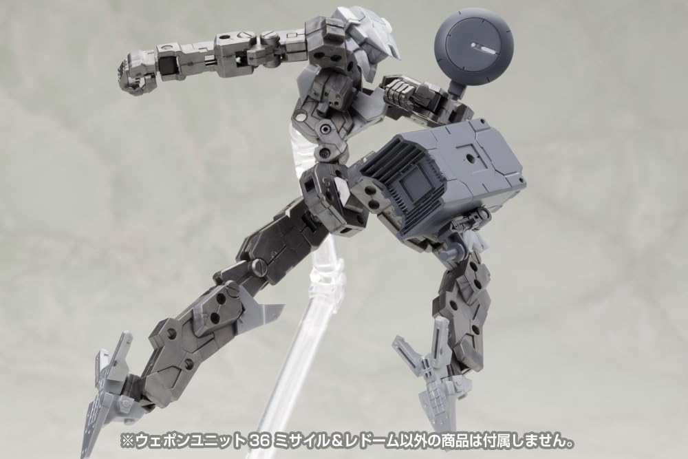 Kotobukiya MW36X M.S.G Modeling Support Goods, Weapon Unit 36, Missile & Radome - BanzaiHobby
