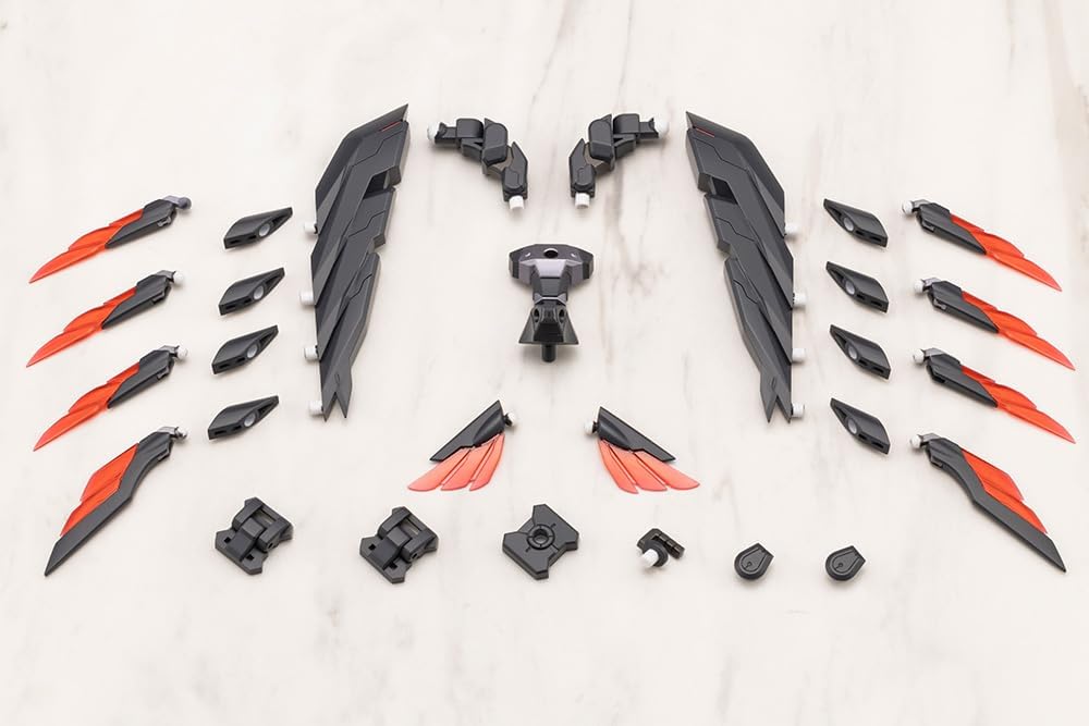 Kotobukiya MH60 M.S.G Modeling Support Goods - Heavy Weapon Unit 60 Wing Edge Black Ver. - BanzaiHobby