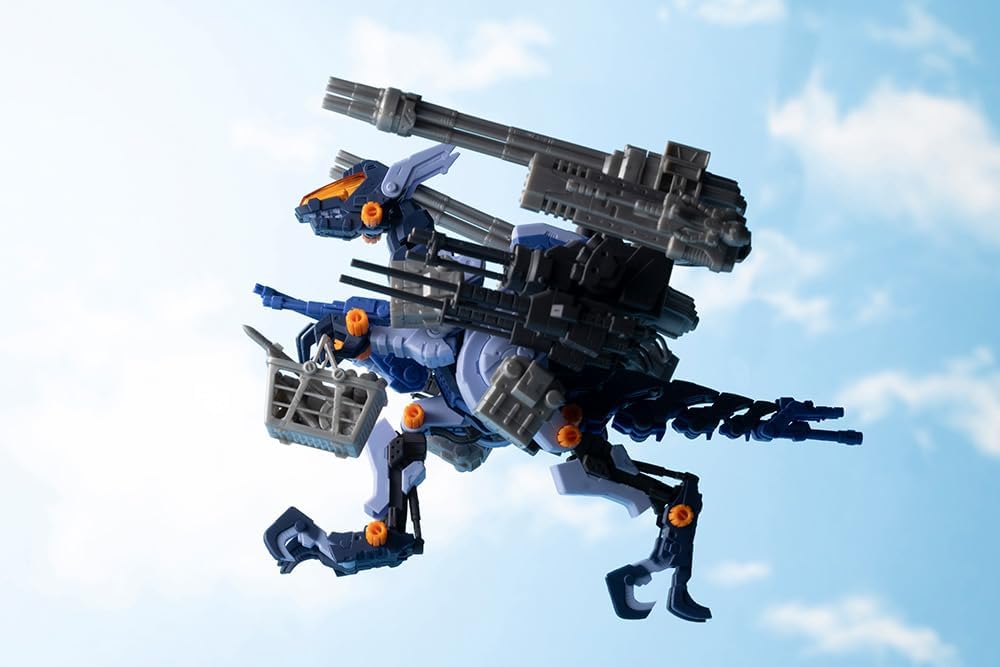 Kotobukiya ZD193 1/72 Zoids GUN SNIPER Leena Special 2001 Re/color - BanzaiHobby