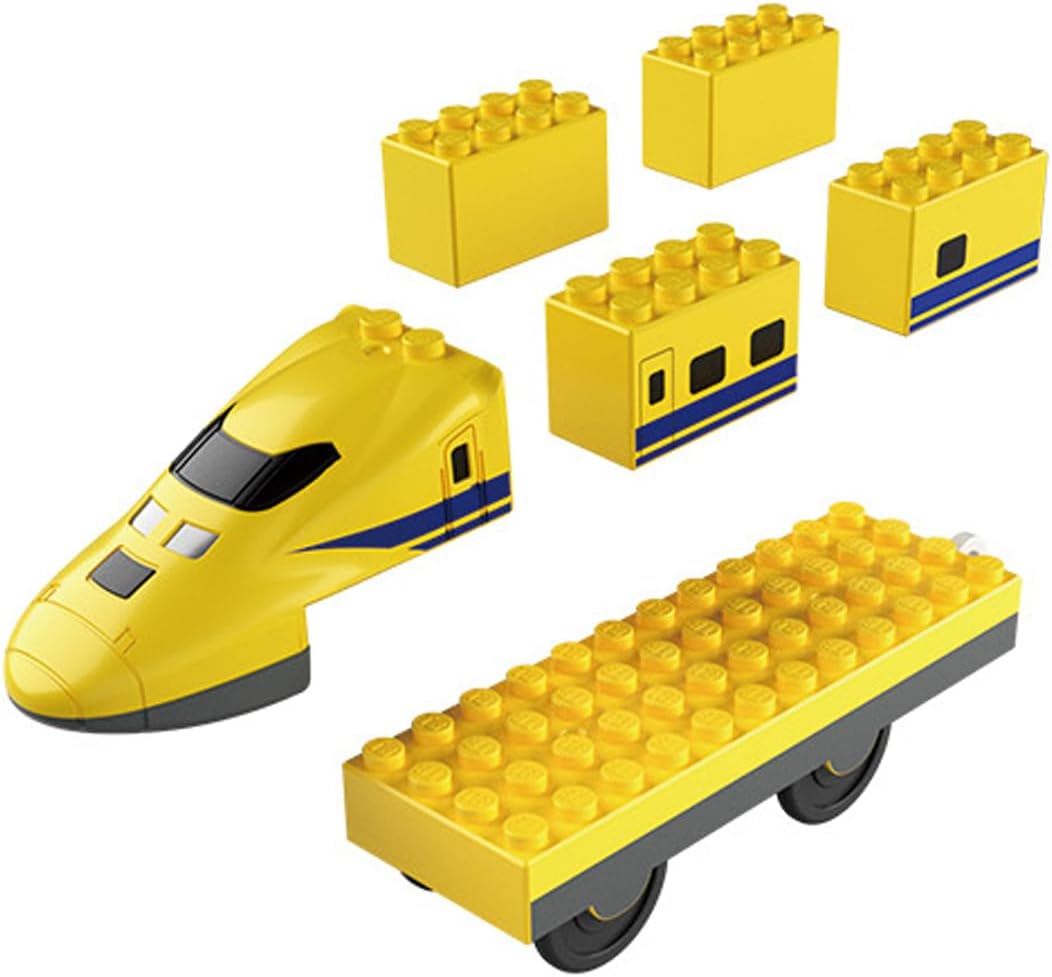 Tomica Plarail Block Class 923 Doctor Yellow