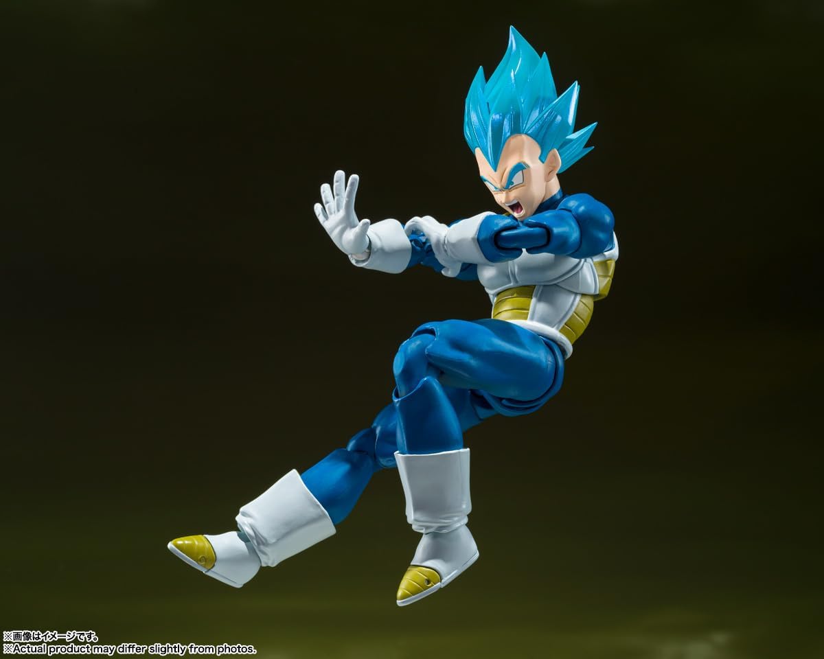 Bandai SHF Super Saiyan God Super Saiyan Vegeta - BanzaiHobby