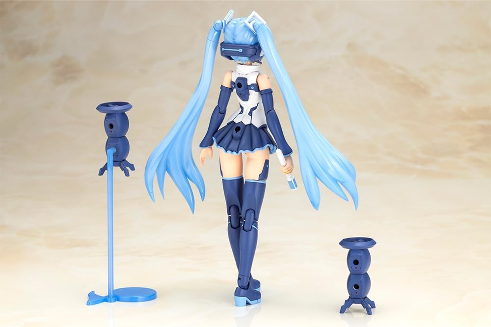 Kotobukiya FG105 Frame Music Girl Snow Miku Another Color Ver. - BanzaiHobby