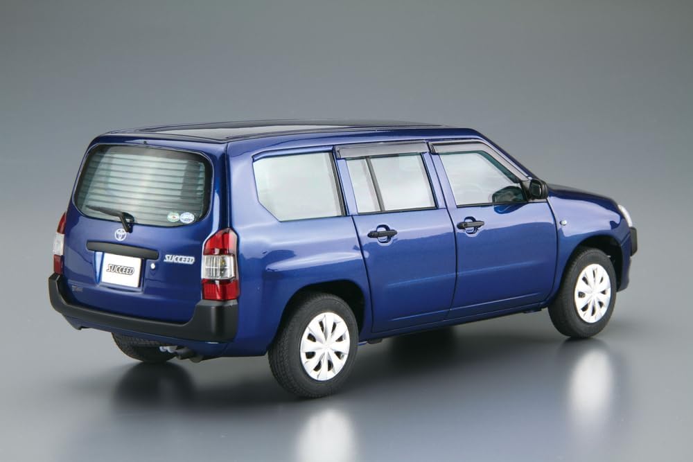 Aoshima 1/24 The Model Car No. 65 Toyota NCP160V Probox/Succeed 2014 - BanzaiHobby