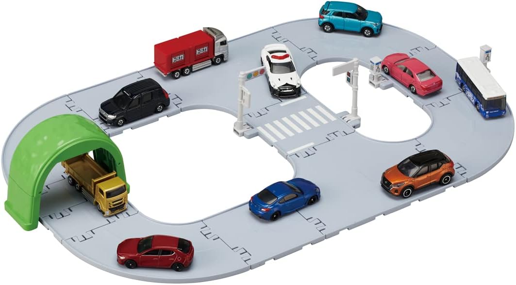 Tomica Town Easy Reassembly! Basic Road Set